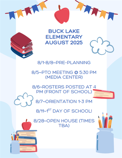 August 2025 dates